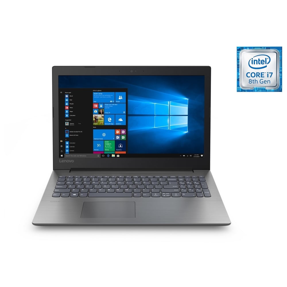 Lenovo ideapad 330-15IKB Laptop - Core i7 1.8GHz 8GB 2TB 4GB DOS 15.6inch FHD Onyx Black Lenovo ideapad 330-15IKB Laptop - Core i7 1.8GHz 8GB 2TB 4GB DOS 15.6inch FHD Onyx Black