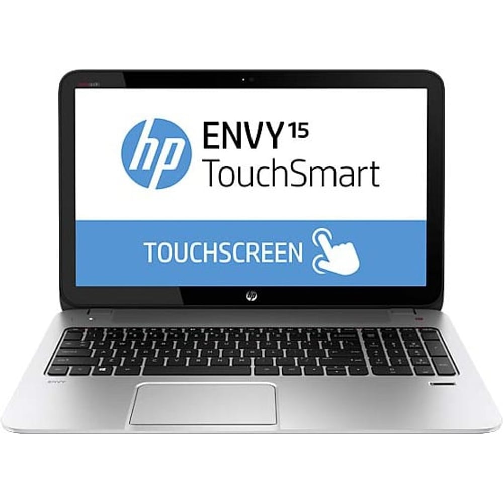 HP ENVY TouchSmart 15-J005SE Touch Laptop - Core i7 2.4GHz 16GB 1TB 2GB Win8 15.6inch Silver