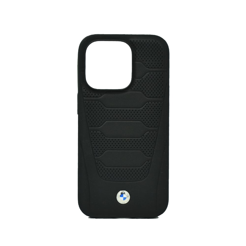 Bmw Signature Collection Genuine Leather Case With Perforated Seats Design For Iphone 14 Pro Max Black Bmw Signature Collection Genuine Leather Case With Perforated Seats Design For Iphone 14 Pro Max Black