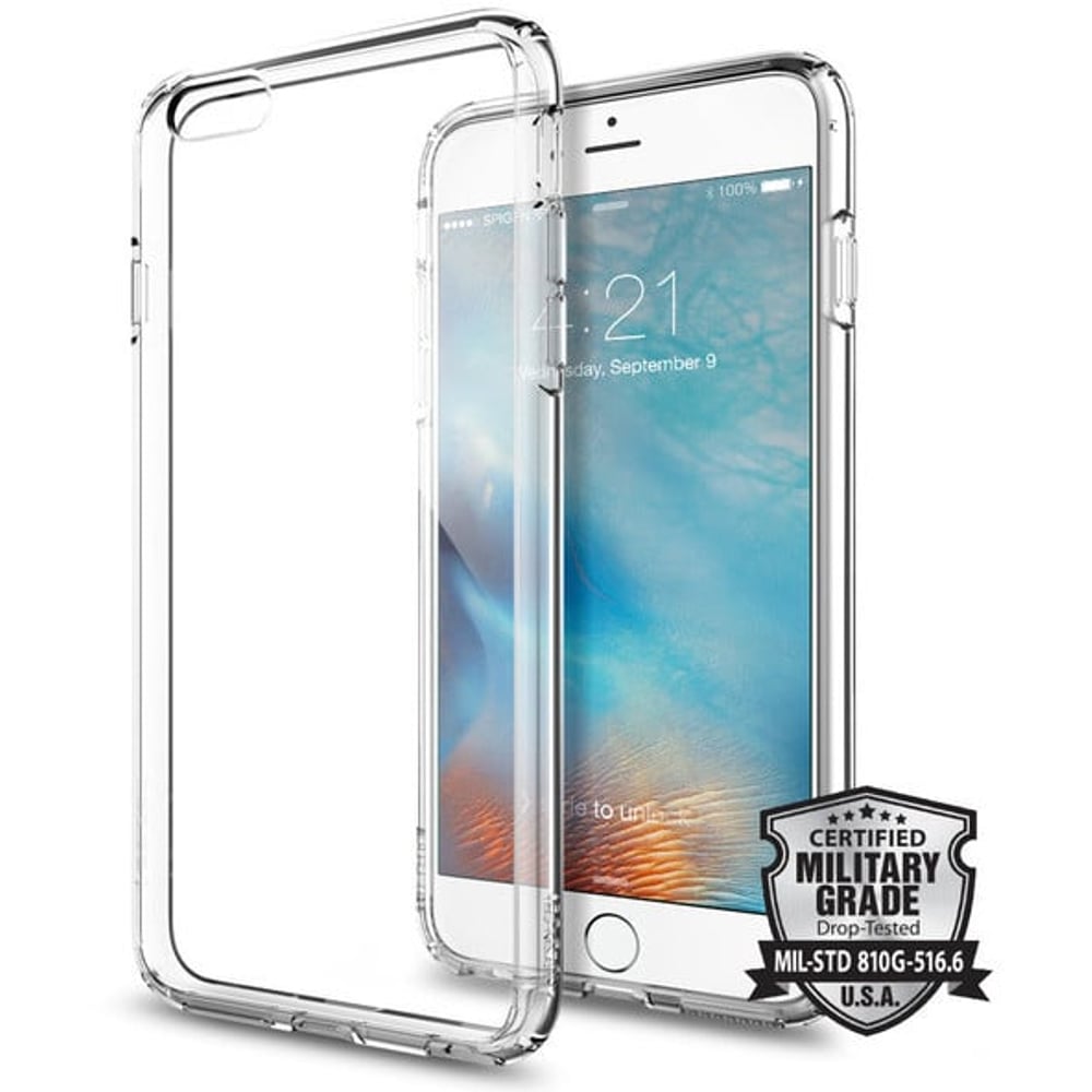 Spigen SGP11644 Ultra Hybrid Case Crystal Clear For IPHone 6S Plus Spigen SGP11644 Ultra Hybrid Case Crystal Clear For IPHone 6S Plus