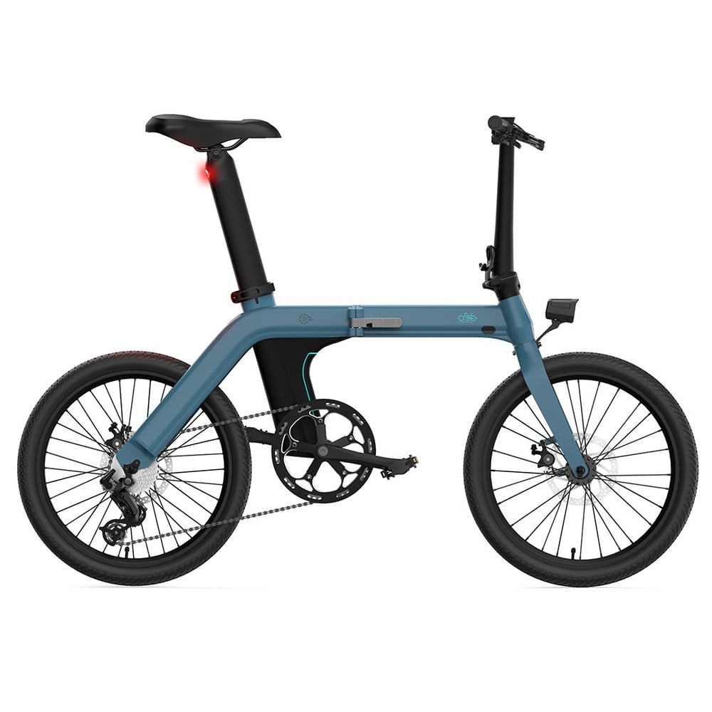 Fiido E-bike Folding D11 Skyblue 25km/h Fiido E-bike Folding D11 Skyblue 25km/h