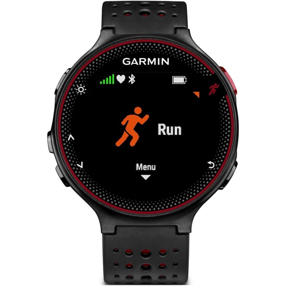 Garmin 0100371771 Forerunner 235 Sports Watch Black/ Red