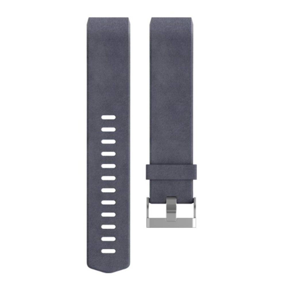 Fitbit Charge 2 Leather Band Indigo Large - FB160LBIGL