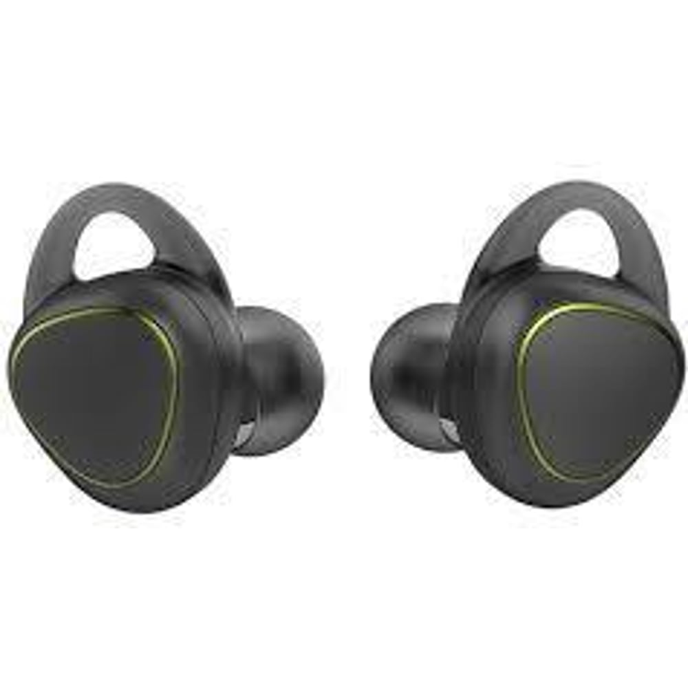 Samsung SMR150NZKAXSG Gear Icon X Universal Cord Free Fitness Tracker Earbud Black