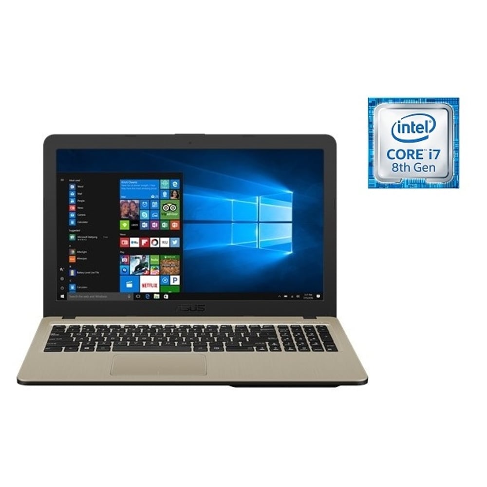 Asus X540UB-DM657T Laptop - Core i7 1.8GHz 12GB 1TB 2GB 15.6inch FHD Grey