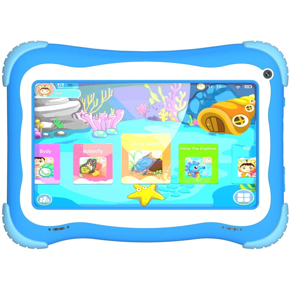 IQ Touch Yoyo Kids Tab QX 570 Tablet 16GB 1GB 7inch Blue IQ Touch Yoyo Kids Tab QX 570 Tablet 16GB 1GB 7inch Blue