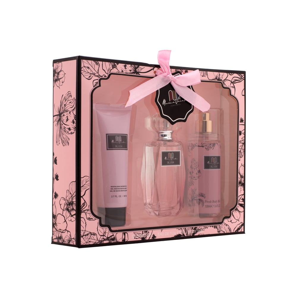 Marine Jacolin Perfumes Blush For Women Eau De Toilette 50ml Set