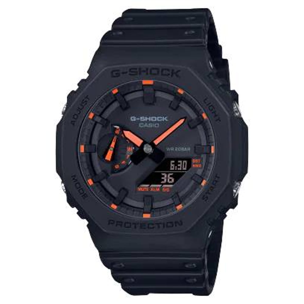Casio G-shock Ga-2100-1a4 Analog-digital Plastic Strap Watch Casio G-shock Ga-2100-1a4 Analog-digital Plastic Strap Watch