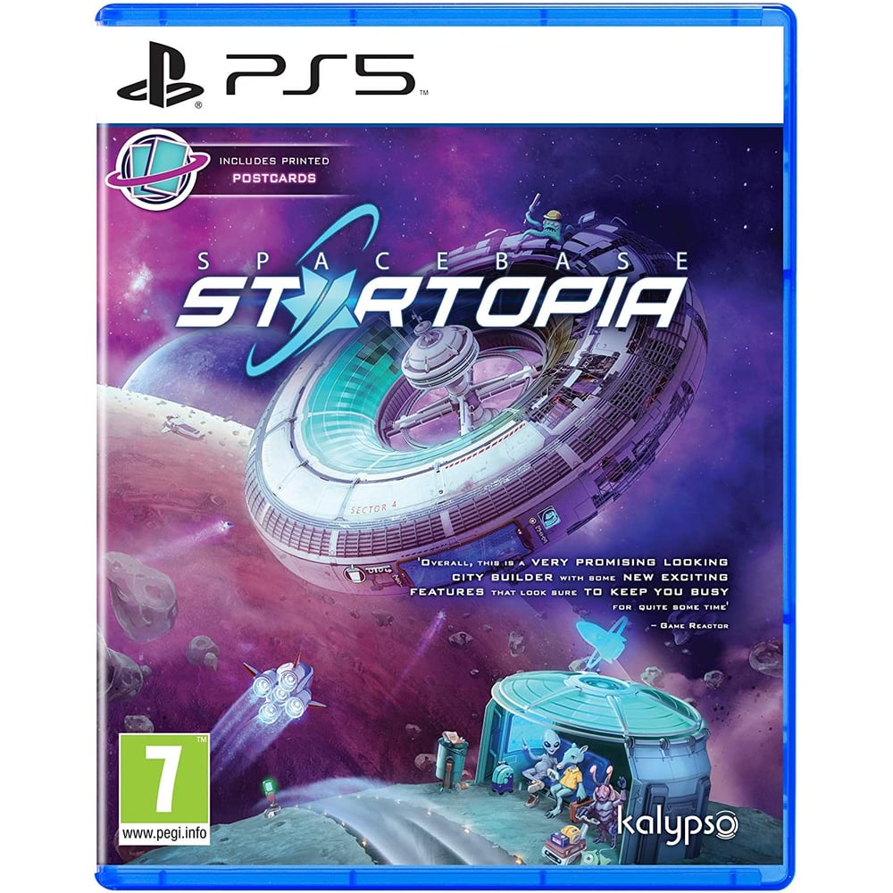 Sony PS5 Games Spacebase Startopia Sony PS5 Games Spacebase Startopia