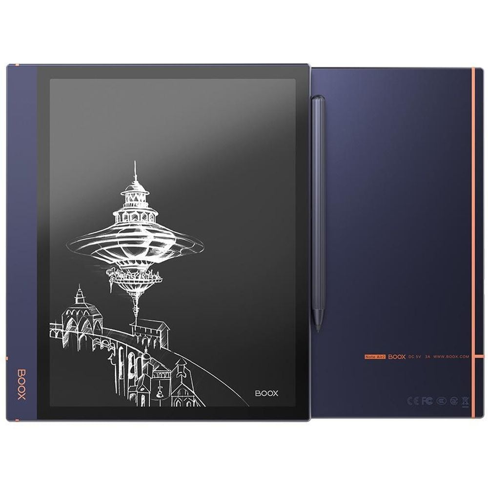 Onyx Boox AR-BOOX-NTAIR2-BL Note Air 2 Tablet - WiFi 64GB 4GB 10.3inch Blue Onyx Boox AR-BOOX-NTAIR2-BL Note Air 2 Tablet - WiFi 64GB 4GB 10.3inch Blue