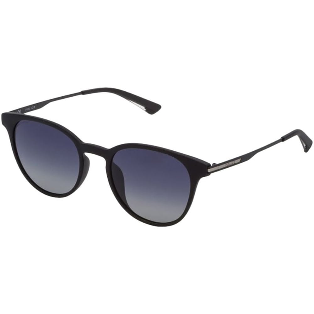 Police Round Black Sunglasses for Unisex 190605080184 Police Round Black Sunglasses for Unisex 190605080184