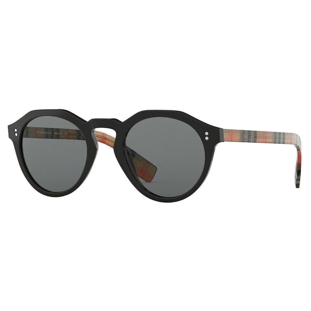 Burberry Black Plastic Unisex BU-4280-375787-48 Sunglasses Burberry Black Plastic Unisex BU-4280-375787-48 Sunglasses