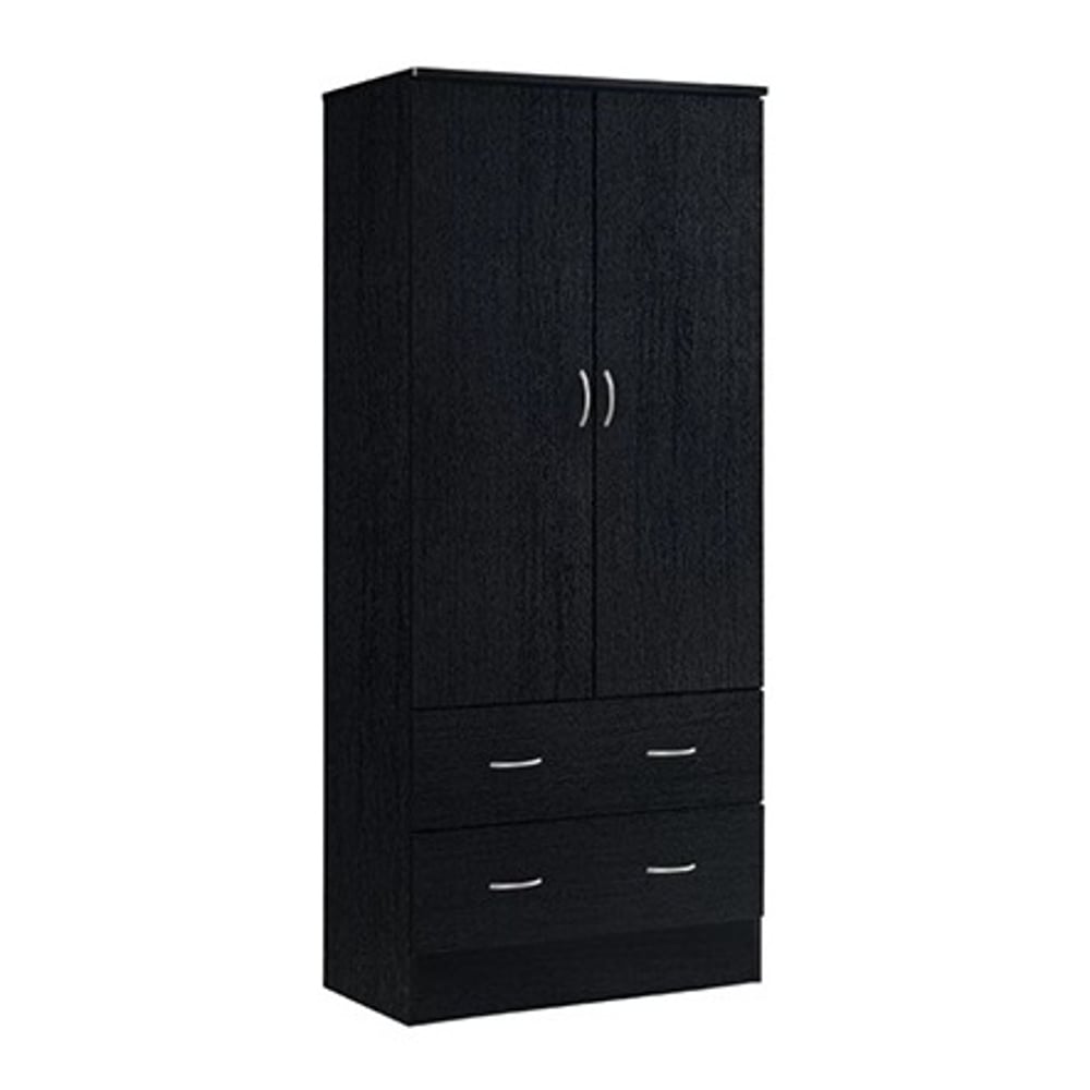 Wardrobe Armoire (Black) Wardrobe Armoire (Black)