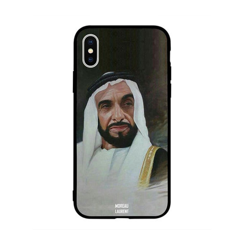 Detrend Protective Case Cover For Apple Iphone XS Sheikh Zayed Detrend Protective Case Cover For Apple Iphone XS Sheikh Zayed