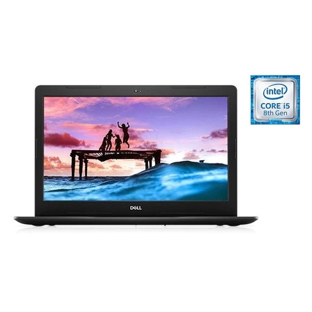 Dell Inspiron 15 3580 Laptop - Core i5 1.6GHz 4GB 1TB 2GB 15.6inch FHD Black