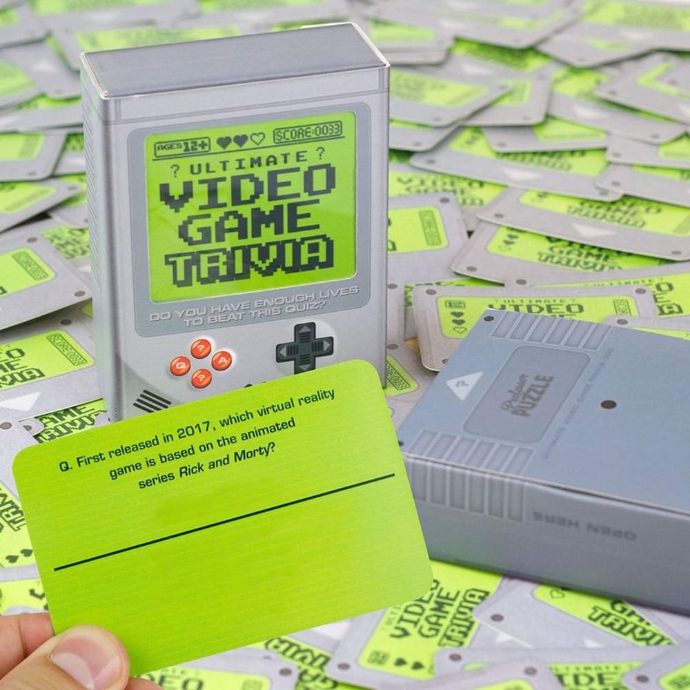 Professor Puzzle PPQZ4348 Video Game Trivia Professor Puzzle PPQZ4348 Video Game Trivia