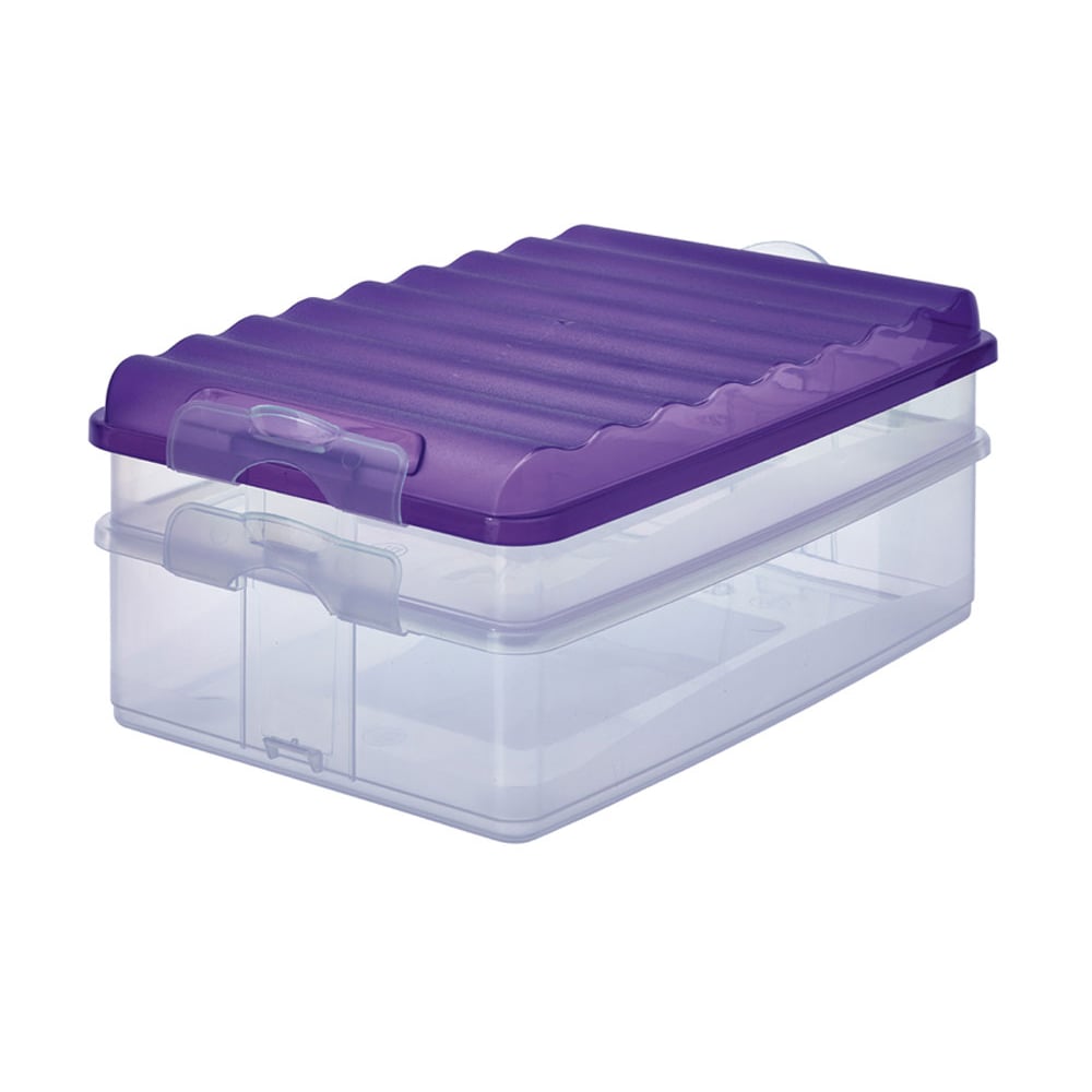 RIVAL Fridge Box 1 Flat and 1 High Blue RIVAL Fridge Box 1 Flat and 1 High Blue