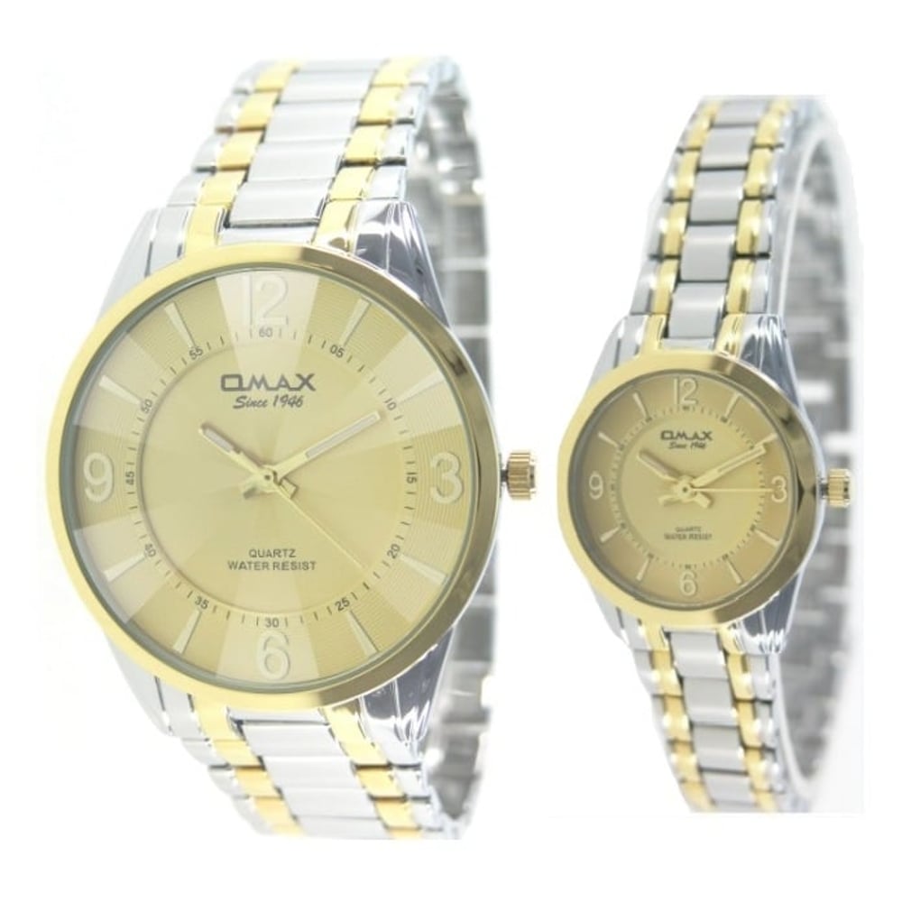 Omax CGH009N001 CGH010N001 Pair Watch Omax CGH009N001 CGH010N001 Pair Watch