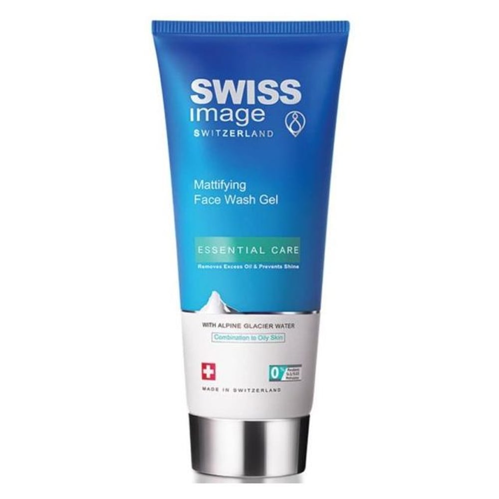 Swiss Image Essential Care Mattifying Face Wash Gel 200ml Swiss Image Essential Care Mattifying Face Wash Gel 200ml