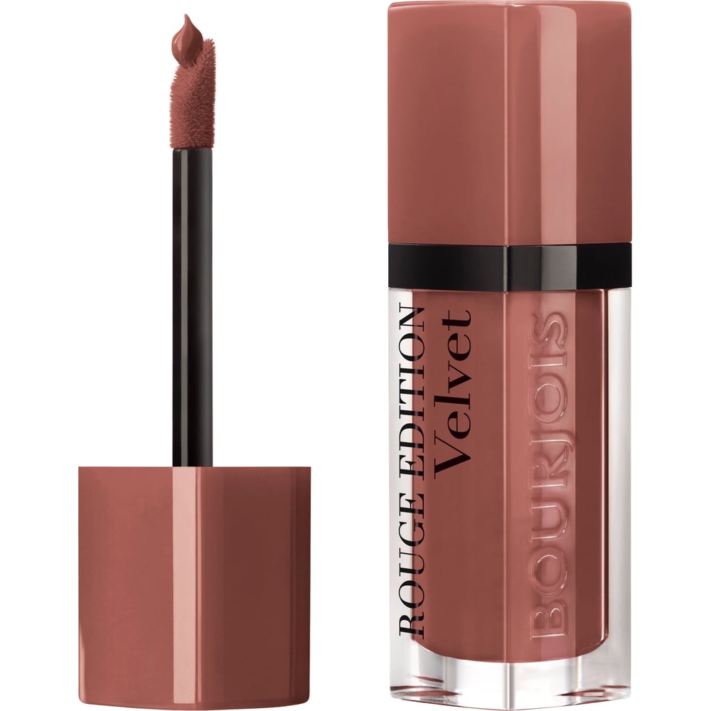 Bourjois, Rouge Edition Velvet. Liquid lipstick. 29 Nude York Bourjois, Rouge Edition Velvet. Liquid lipstick. 29 Nude York