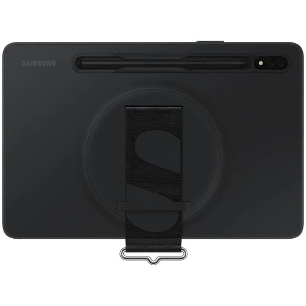 Samsung Strap Cover Case Black Galaxy Tab S8/S7