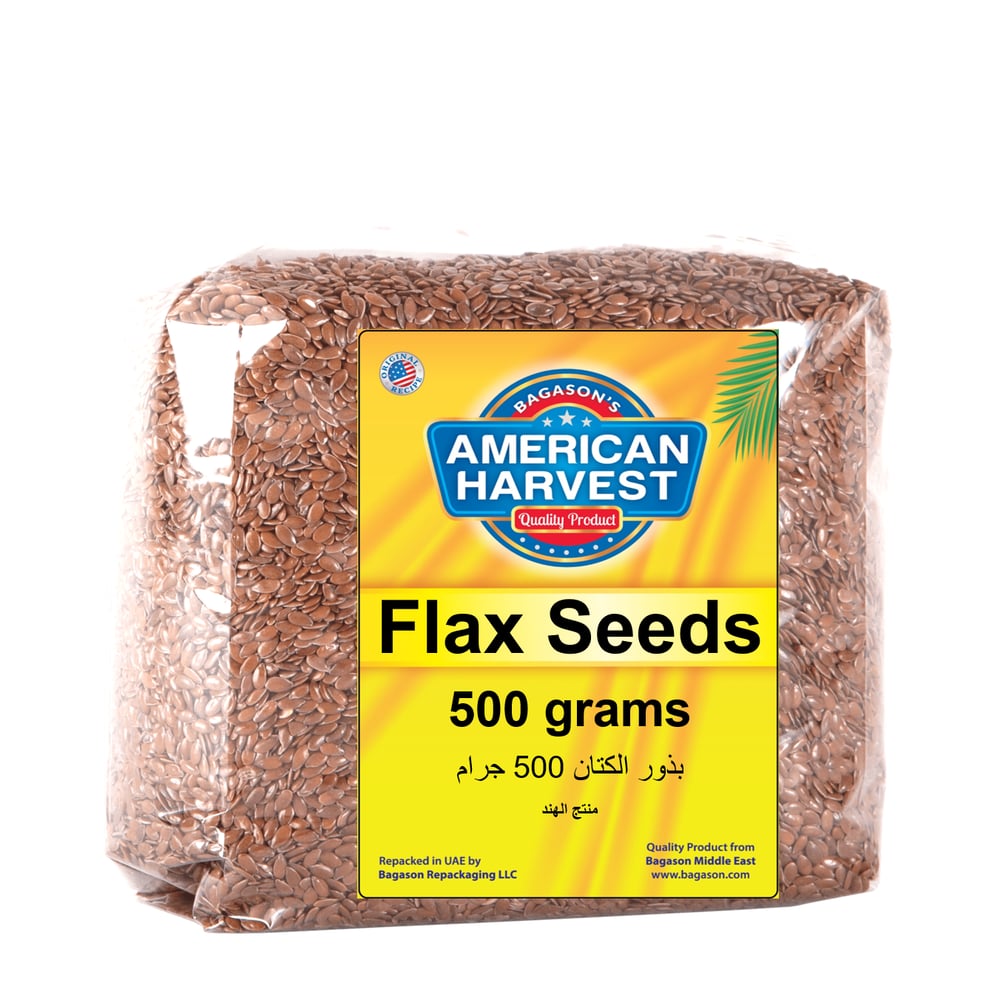 American Harvest Flax Seeds, 500 gm