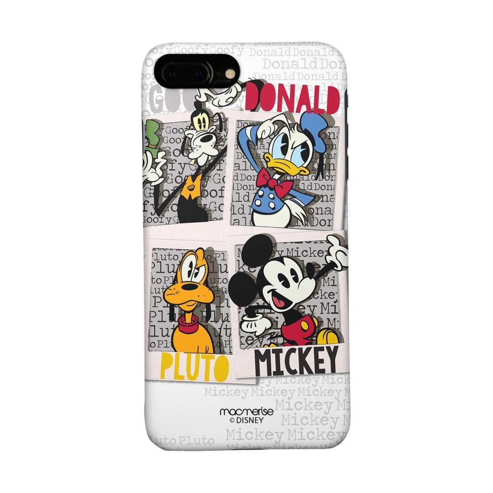 Macmerise Disney Dudes - Sleek Phone Case For Iphone 7 Plus