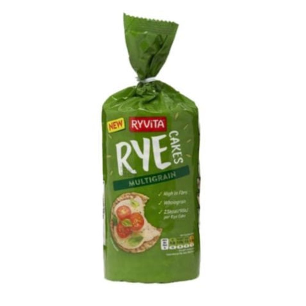 Ryvita Rye Cakes Wholegrain 120 gms Ryvita Rye Cakes Wholegrain 120 gms
