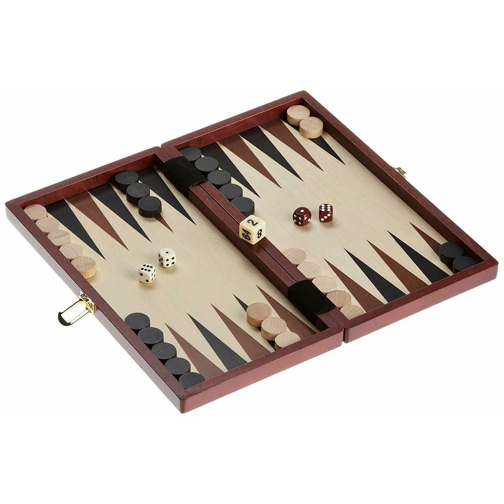 Philos-Spiele - Backgammon: Philos - Naxos, Small