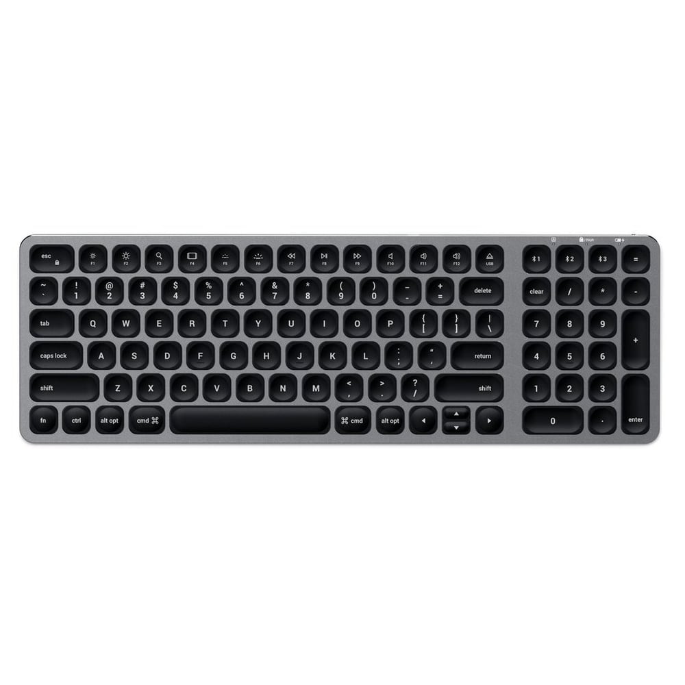 Satechi ST-ACBKM Compact Backlit Bluetooth Keyboard Space Gray