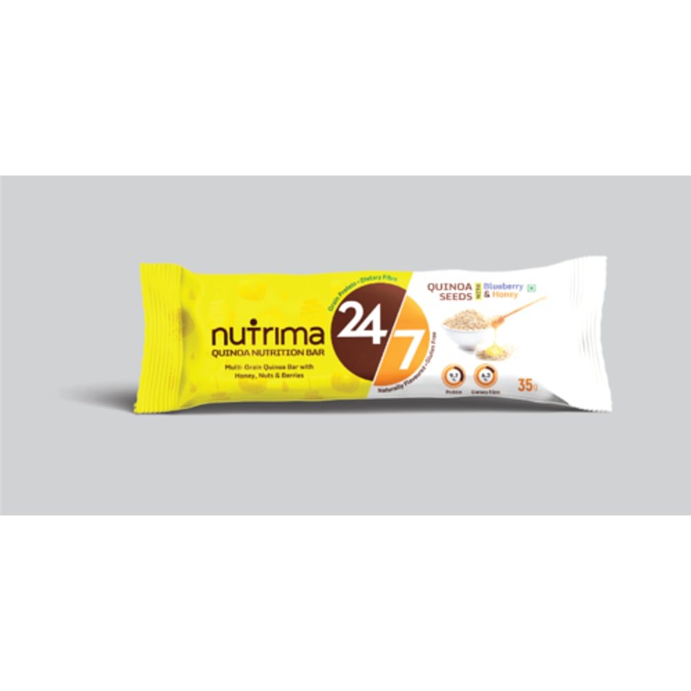 Nutrima Quinoa & Blueberry Nutrition Bar
