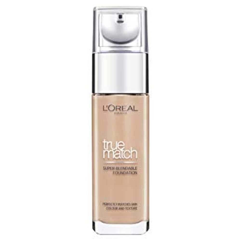 L'Oreal Paris True Match Liquid Foundation 7.R/7.C Amber Rose L'Oreal Paris True Match Liquid Foundation 7.R/7.C Amber Rose