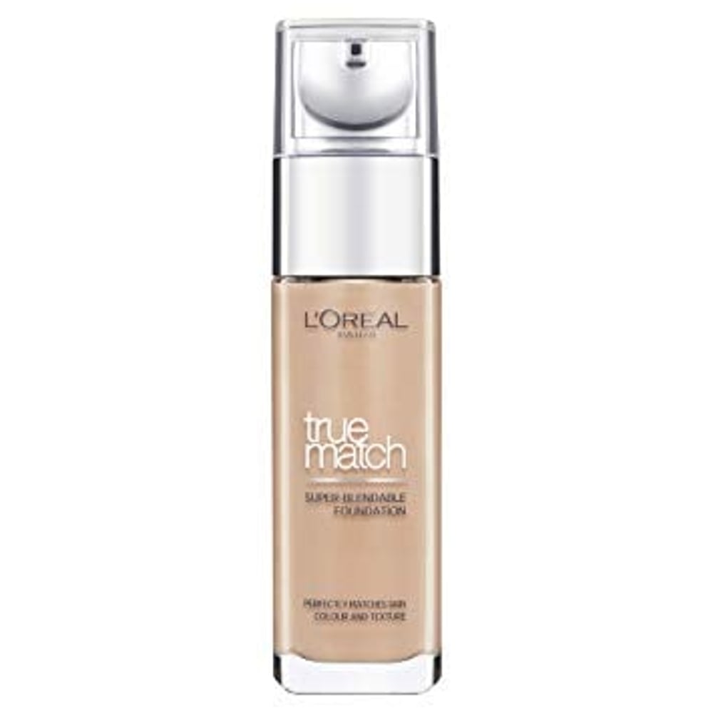 L'Oreal Paris True Match Liquid Foundation 7.R/7.C Amber Rose