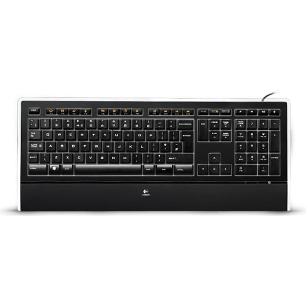 Logitech 920005696 K740 Illuminated Keyboard Black Logitech 920005696 K740 Illuminated Keyboard Black