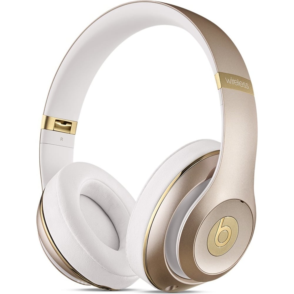 Beats By Dr.Dre MHDM2ZM/B Studio Wireless Over Ear Headphone Gold