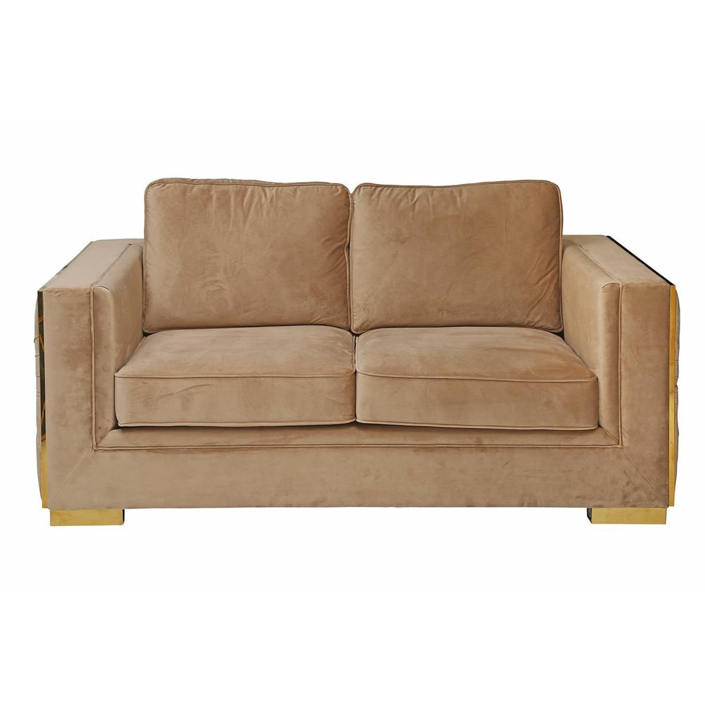 Pan Emirates Welford 2 Seater Sofa Cream