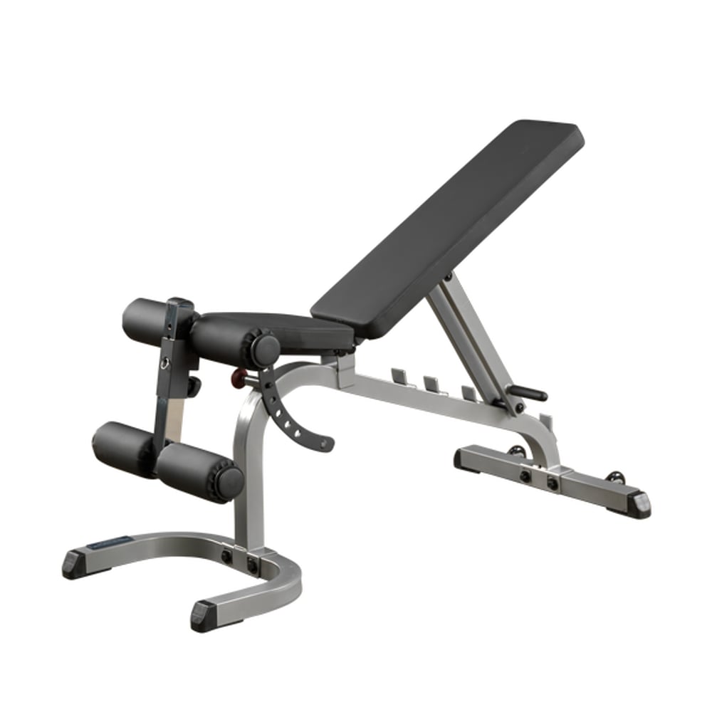 Body Solid Wh-flat/incl/decl Bench Gfid31 W/ Leg Hold Down