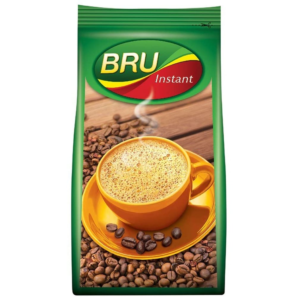 Bru Instant Coffee, Pouch 200gm Bru Instant Coffee, Pouch 200gm