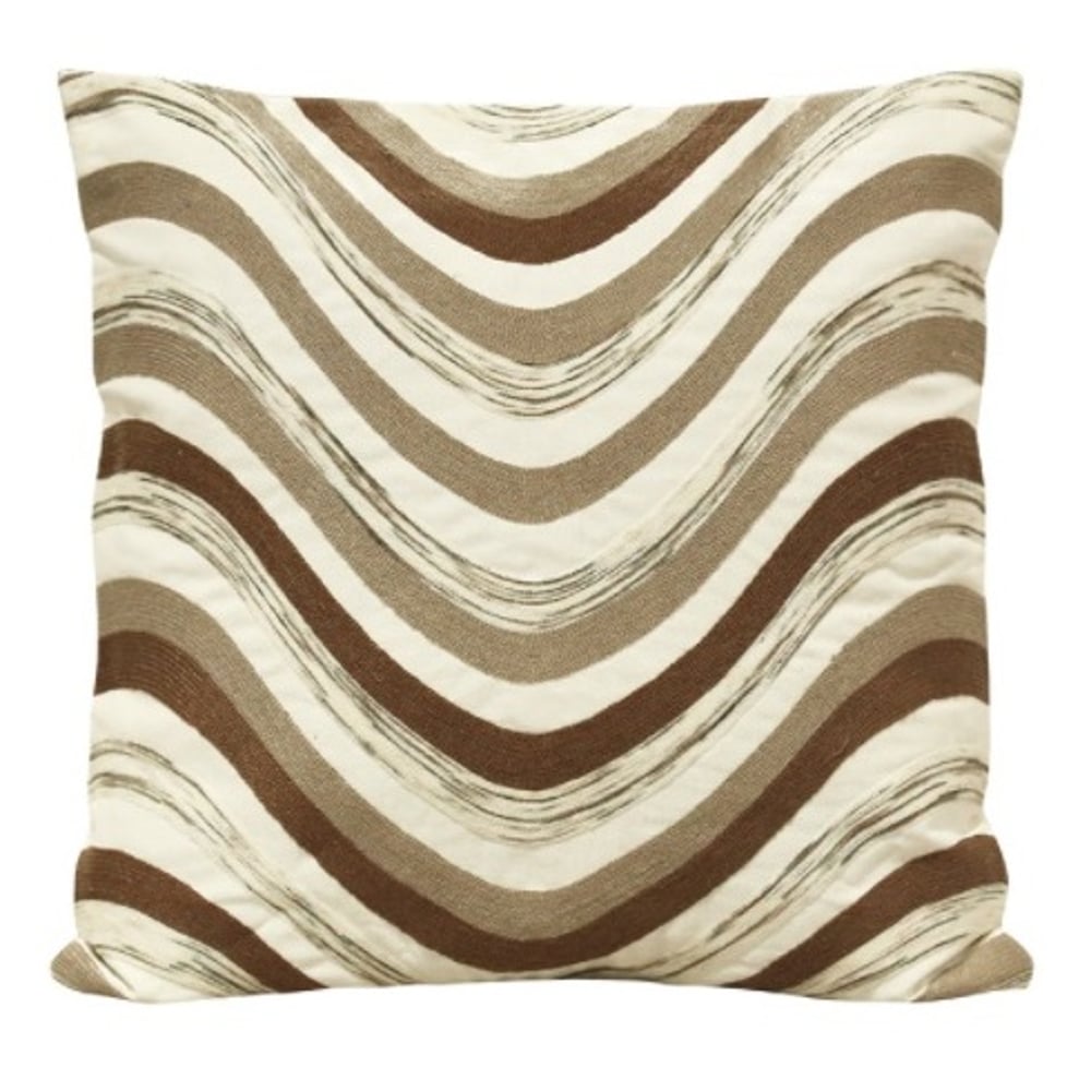 Hand Woven Cushion Cover Coral 45 x 45 cm