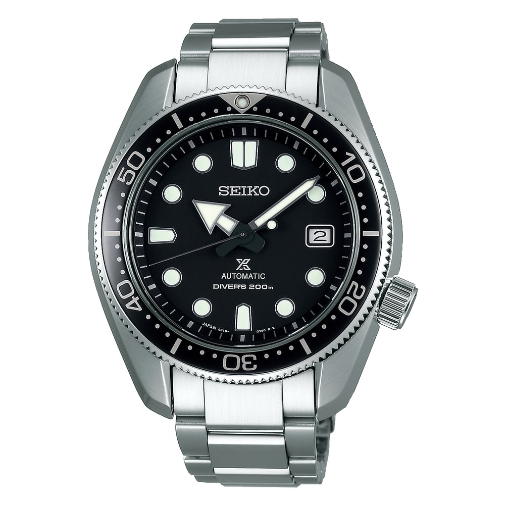 Seiko Prospex Silver Metal Analog Watch For Men SPB077J1 Seiko Prospex Silver Metal Analog Watch For Men SPB077J1