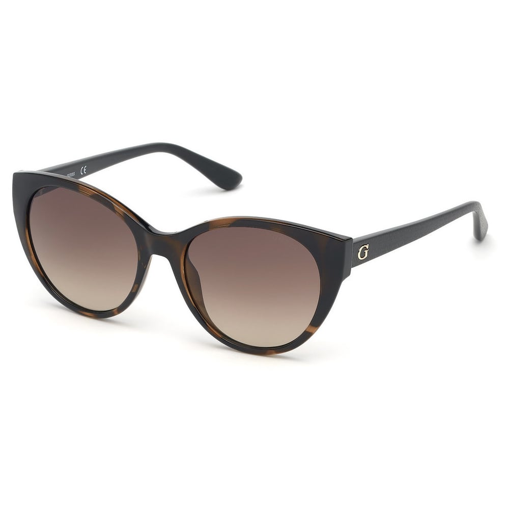Guess GU7594-52F-54 Women's Sunglass Dark Havana/Grad Brown Guess GU7594-52F-54 Women's Sunglass Dark Havana/Grad Brown