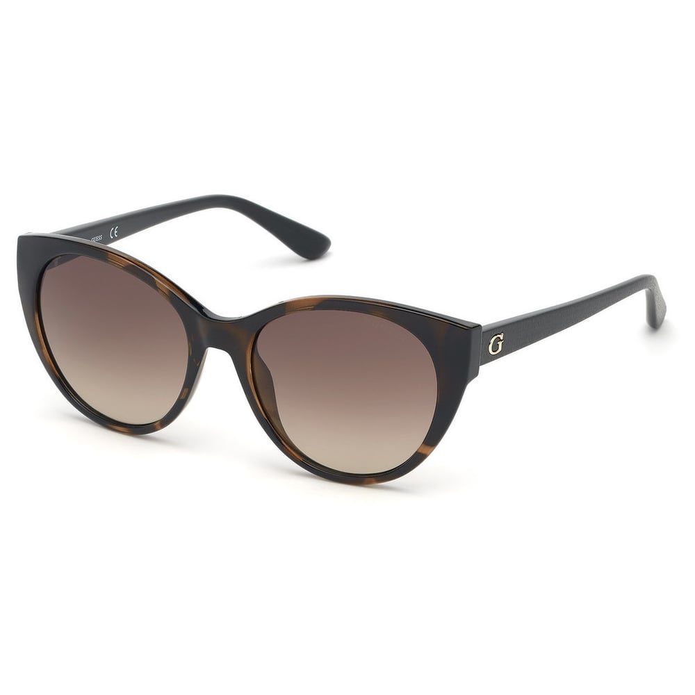 Guess GU7594-52F-54 Women's Sunglass Dark Havana/Grad Brown