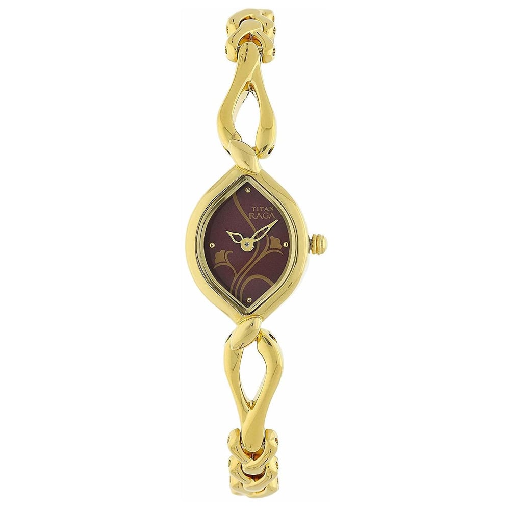 Titan 2455YM02 Purple Dial Analog Watch for Women Titan 2455YM02 Purple Dial Analog Watch for Women
