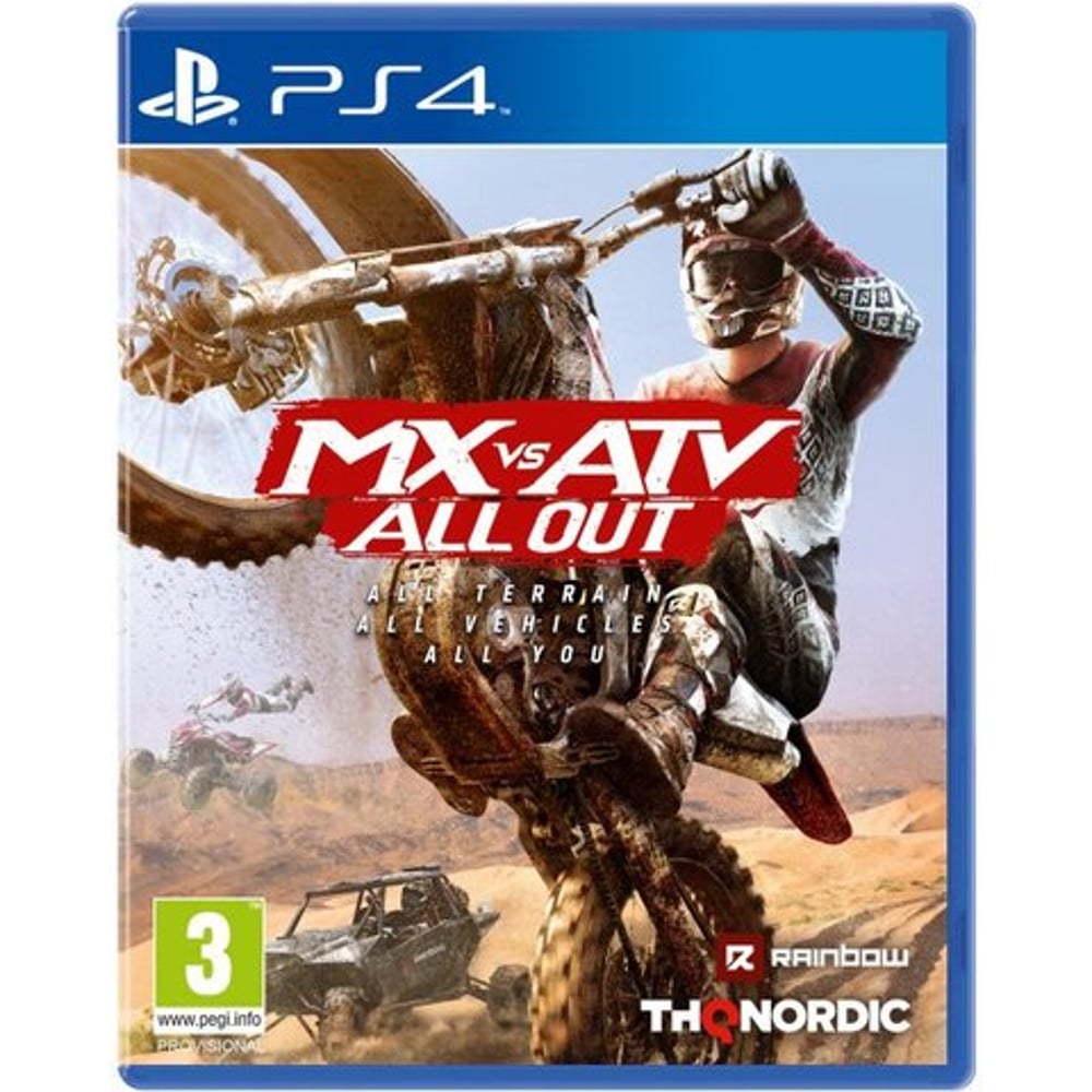 Sony PS4 MX vs ATV All Out Game Sony PS4 MX vs ATV All Out Game
