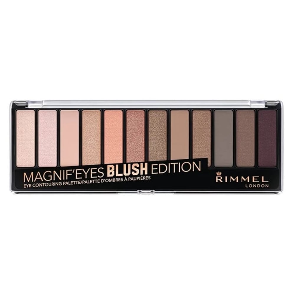 Rimmel London Magnif'Eyes Eye Contouring Palette Blush Edition Rimmel London Magnif'Eyes Eye Contouring Palette Blush Edition