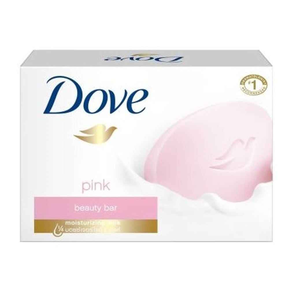 Dove Soap Pink Moisturizing Bar 135g