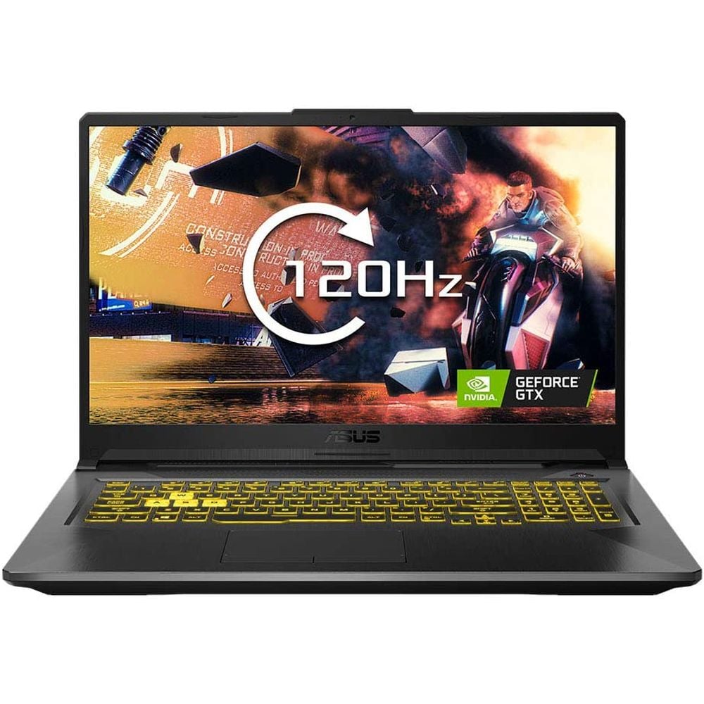 Asus TUF FA706IU-H7015T Gaming Laptop - Ryzen R7 4.20GHz 16GB 1TB 6GB Windows 10 Home 17.3inch FHD Grey English/Arabic Keyboard
