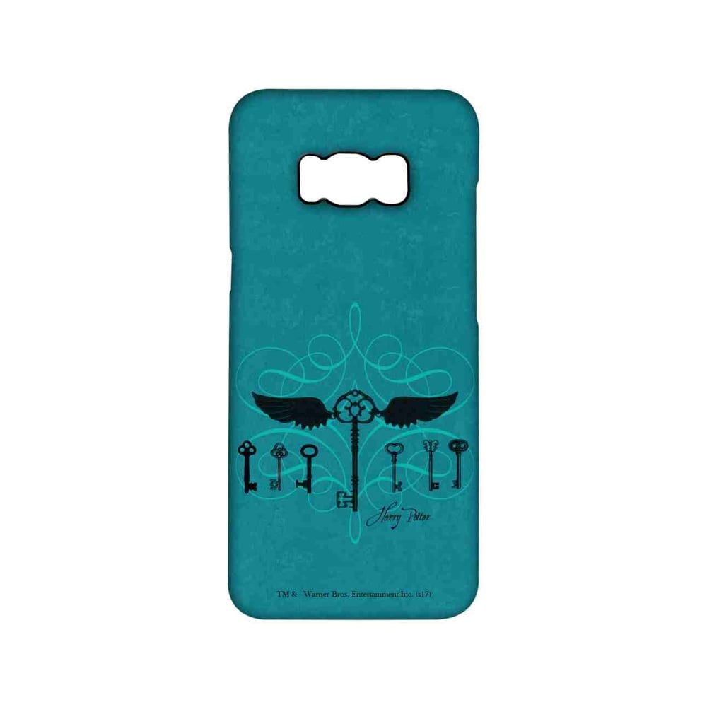 Harry Potter Keys - Sleek Case for Samsung S8 Plus