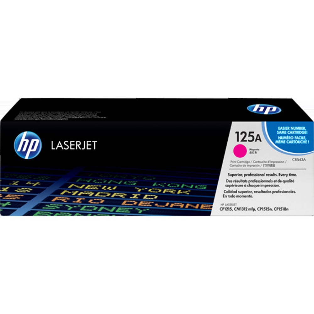 HP 125A CB543A Laserjet Toner Cartridge Magenta