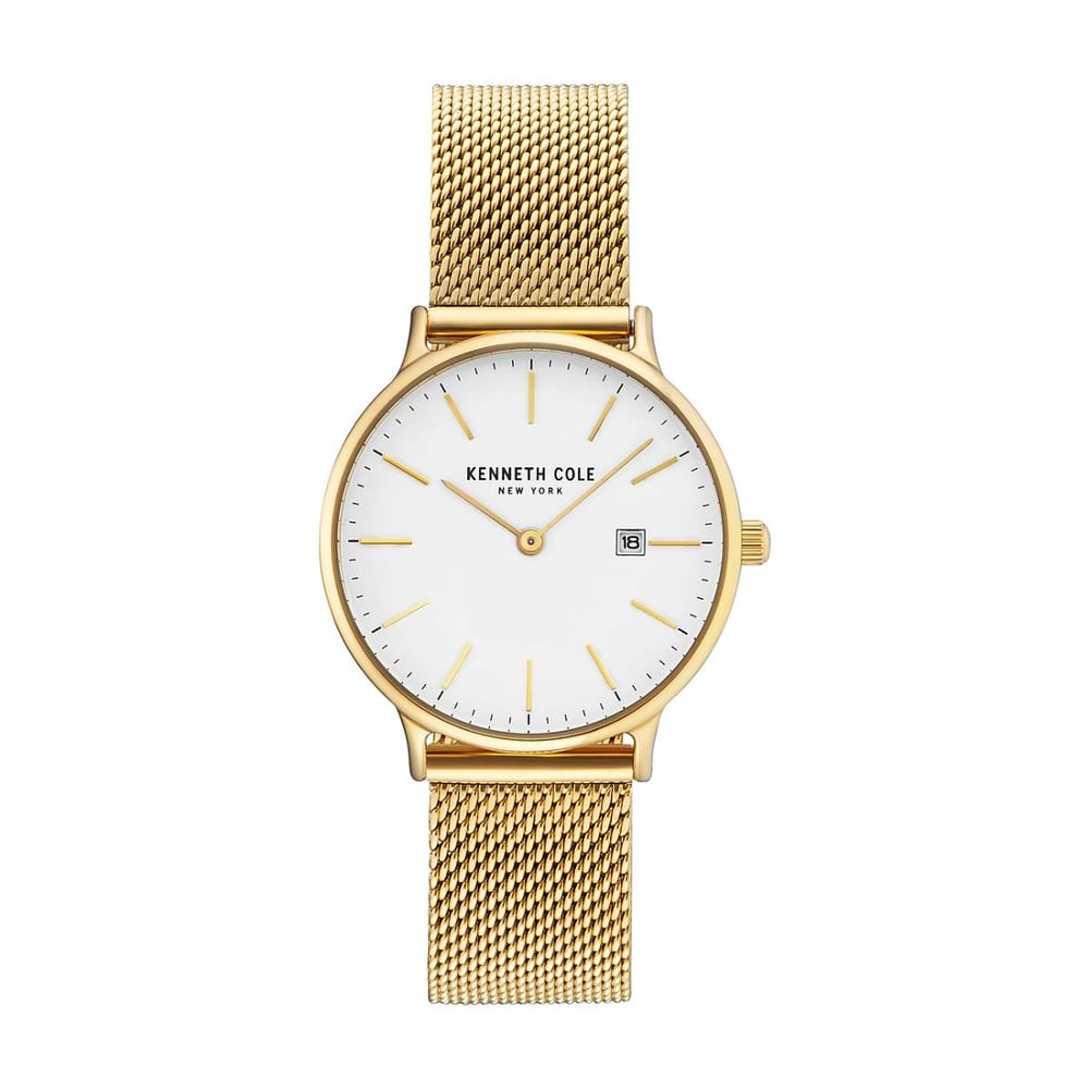 Kenneth Cole New York Watch For Women with Stainless Steel Band Kenneth Cole New York Watch For Women with Stainless Steel Band